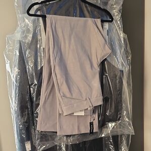 Express Light Gray Barely Boot Midrose Pants